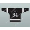 Пользовательский DMX 84 Rough Ryders Hockey Jersey New Top Shiteed S-6xl