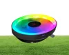 Coolmoon RGB CPU Coolier Coolier LED di raffreddamento a battitura 12V per Intel AMD PC RADIATORE DESSULE DESSUNA3274361