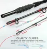 Boat Fishing Rods Fishing Rod 20-50Lb 1.8-2.7m 3 Section Baitcasting Spinning Rod Test 20kg Heavyweight Lure Casting Travel Rod Gift Rod CoverL231223