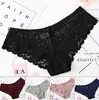 Lingerie aconchegante de moda de deruilady tentativa de resumos de alta qualidade de algodão baixa cintura fofa cueca calcinha sexy de renda C190426043731