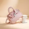 Outlet di fabbrica del 70% su Mini da donna Borsa a tracolla One in pelle versatile con borsa a mano con motivo litchi in vendita