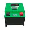 Batterie per veicoli elettrici 48v60 ah di ferro litio fosfato profondo BMS 6000 camper carrello da golf carrello elevatore ricaricabile per la consegna della batteria ricaricabile dh9fk
