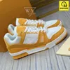 2024 Designer Mens Sneakers Virgil Training Casual Shoes Low Abloh White Green Red Blue Covered Platform Calfskin Leather Outdoor Sneakers for Women