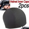 Other Interior Accessories Motorcycle Helmet Inner Caps Clavas Breathable Cycling Quick-Drying Wicking Cooling Hat Men Women Sports Dhi1V