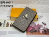 Luxurys Wallets Handbags Designers Wallets Fashion Bags Card Holder Carry Around Women Money Cards Coins Bag Men Leather Purse Business Wallet Animal print bags