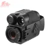 Accessoires Mini appareil de vision nocturne numérique Hd caméra infrarouge caméscope monoculaire de poche visionneuse de nuit pour la chasse de jour et de nuit