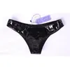 SXXL Plus Size Wetlook Women Thongs G String Sexy Panties PVC Shiny Tanga Thong Briefs Underwear Lingerie Calcinha Panty Bragas 231222