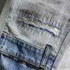 Jeans maschile supzoom nuovo arrivo vendita calda top moda con cerniera autunnale fly mochashed patchwork tasche di denim tasche di jeans cotone jeans j1222