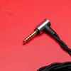 Accessories 2.5mm 4.4mm Balanced Audio Cable For Quad ERA1 ERA 1 Headphone Dual 3.5mm Plugs 6.35mm Stereo 4Pin XLR OFC Line Wire TRRS