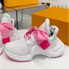 Scarpe per scarpe designer di uomini scarpe da donna con sola con sola con pizzo sneaker piattaforma di scarpe da ginnastica da ginnastica da ginnastica da ginnastica donna di grandi dimensioni 34-42-45