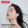 Écouteurs Lenovo LP5 TWS 5.1Bluetooth Earphone 9d stéréo HiFi Sports Écouteurs sans fil imperméables