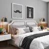 Настенная лампа скандинавская минималистская светодиодная регулируемая спальня для спальни прикроватная штекер