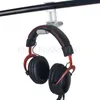 Kopfhörer-Kopfhörer-Halter, Headset-Halterung, Aufhänger, Metall-Wandklemmhaken, drehbarer Doppel-Kopfhörerständer, Desktop-Montage, Aluminiumlegierung
