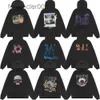 Herren Hoodie Galleries Sweatshirt Depts Designer gestrichen Graffiti mit Buchstaben Lose lässige Frauen Hoodies Pullover Langarm Street Clothi FKPH