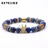 Boyulige Charm Bracelets Bracelets Bangles Bijoux Bijoux Perles naturelles Bracelet en pierre pour hommes et femmes Amivers d'amitié Pulseras Y2009238U