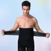 Ceintures de taille de haute qualité hommes femmes abdomen graisse brûlant ceinture de nombril sculpting shaper corset cummerbund ventre