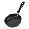Pans Mini Non-stick Skillet Pan Omelette Breakfast Round Saucepan Pancake With Heat Resistant Handle