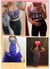 Pantalon Strass Streetwear Push Up Haut Bustier Femmes Underbust Corset Mujer Mode Lingerie Récolte Hauts Femme Vêtements Bralette Fa