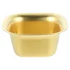 Bowls Stainless Steel Bowl Salad Serving Simple Metal Fruit Storage Snack Container Multi-functional