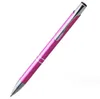 wholesale New Metal Ballpoint Pens Ballpen Ball Pen Signature Business Pen Office School Student Stationery Gift 21 Colors