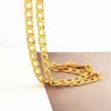 14 KCARAT REAL SLIVE GOLD MENS Collier Chaîne d'anniversaire Valentin Gift Valentin Jewelry232r