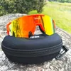 Solglasögon Polariserad utomhussportcykel Solglasögon Män Kvinnor Gafas Ciclismo MTB Cykelglasögon Eginewear Peter Glend Speed