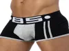 Onderbroek Bs Merk Sexy Mannen Heren Trunks Gay Penis Pouch Thuis Nachtkleding Hoge Kwaliteit Men039s Ondergoed Boxershort Cuecas b70 C190421018803724