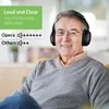 Conectores Avantree Opera Auriculares inalámbricos Bluetooth 5.0 Transmisor de derivación Base de carga, 164 pies de largo alcance, retardo de audio, micrófono externo