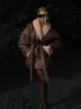 Pêlo feminino FUUX FUR RR2797 STREETHEATE Oversized Fake Shearling Jackets de inverno Mulheres longas espessas