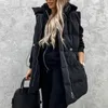 Mulheres para baixo 2023 Winter Parkas Casaco de moda de moda de mulher