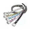 Belts Women Faux Leather Belt Rhinestone Stylish Vintage Cowgirl With Multi Holes Alloy Buckle For Women's