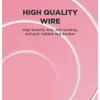 P180 Plus Wired Earphone - In Mic Aux Tangle Cable Design leggero