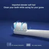 Szczoteczka do zębów Xiaomi Mijia T100 Sonic Electric Skuth MI Smart Tooth Pączek kolorowe USB ładowne i IPX7 wodoodporne do szczoteczki do zębów głowica