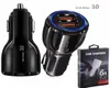 Qualcomm QC30 31A Fast Car Charger för iPhone 7 8 x 11 12 13 Pro Max och Samsung Phone Dual USB Quick Charge 30 Fast Charging A4191582