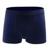 Mutandine maschile Underpants 4pcs/Lot Cotton Boxer comodi mutande da uomo traspirabili Brand Shorts Shorts Boxer