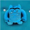 Filmer TV PLUSH Toy Colorf Emotional Little Monster Soft Stiped Animal For Kids Drop Delivery Toys Gifts Animals DHOP9