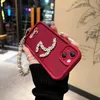 Promax Designer Telefon 15 fall Letters Flash Diamond Fashion Women iPhone fodral 12/11 TIDE XS/XR Mjuk gummi Fallproof TX818