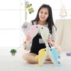 32 cm Creative Luminous Plush Dolphin Doll Glowing Pillow Colorful Led Light Animal Toys Children's Gift YYT220 231222