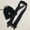 Alyx Belt 128cm 안전 벨트 남성 여성 금속 버클 일반 버클 캔버스 Alyx Fashion Streetwear254E