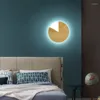 Lampe murale nordique puzzle pour le salon moderne Salon Simple Salon Dining Tabride Log de chambre à coucher
