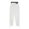 Pantalons de mode Lulus Hommes Designer Pens Hommes Femmes Coton Lettre Imprimer Cordon Pantalon Casual High Street Loose Calf Pantalons de survêtement Lululemenly