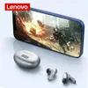 Écouteurs Lenovo LP5 TWS 5.1Bluetooth Earphone 9d stéréo HiFi Sports Écouteurs sans fil imperméables