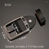 Belts 1Pc Men's Wide Alloy Belt Head Pin Buckle Metal Clip Handmade Replacement Leather Craft Accessories