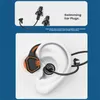 Kopfhörer für Xiaomi Huawei Knochenleitung Ohrhörer IPX8 Waterdes drahtlosen Kopfhörer Sport im Freien Laufen Ohrhörer Bluetooth 5.1