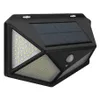 LED Solar Street Wall Light Pir Motion Sensor Outdoor Lamp IP65 - ohne 333V