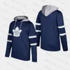 2019 Personalizza uomini donne giovani blank oiler pittsburg Leafs Devils Avalanche Bruins Blackhawks Stars Stars Rangers Pullover Silver Hoodie Jersey