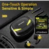 AWEI T35 TWS Bluetooth 5.0 Игровые наушники беспроводной зарядки Smart Touch Dual Mode / IPX5-защита от пота