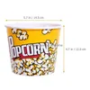 Geschenkverpackung Popcorn Boxes Box Night Movie Party Container Candy Container Bucket Treat Wiederverwendbares Theaterzubehör Buckets Halter Drop OTSSV