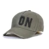 Icon Caps 2024 Fashion Brand Mens Designer Hat Trend Luxury Berretti ricamati Colori regolabili Cappelli Indietro Lettera Berretto a sfera in rete traspirante per sport da golf all'aperto 5781