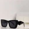 Neue Modedesign Sonnenbrille 08ys Katzen Augentafel Rahmen Diamantform geschnittene Tempel beliebt und einfacher Stil Outdoor UV400 Schutz250m
